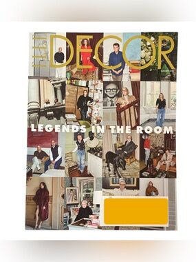 Elle Decor Magazine Summer 2026 Legends In The Room